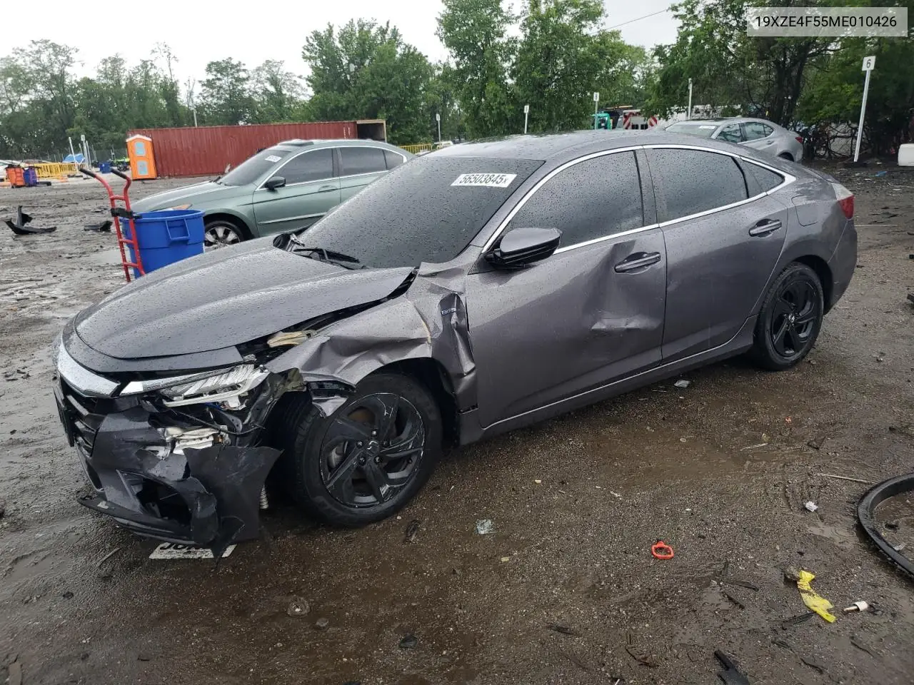 2021 Honda Insight Ex VIN: 19XZE4F55ME010426 Lot: 56503845
