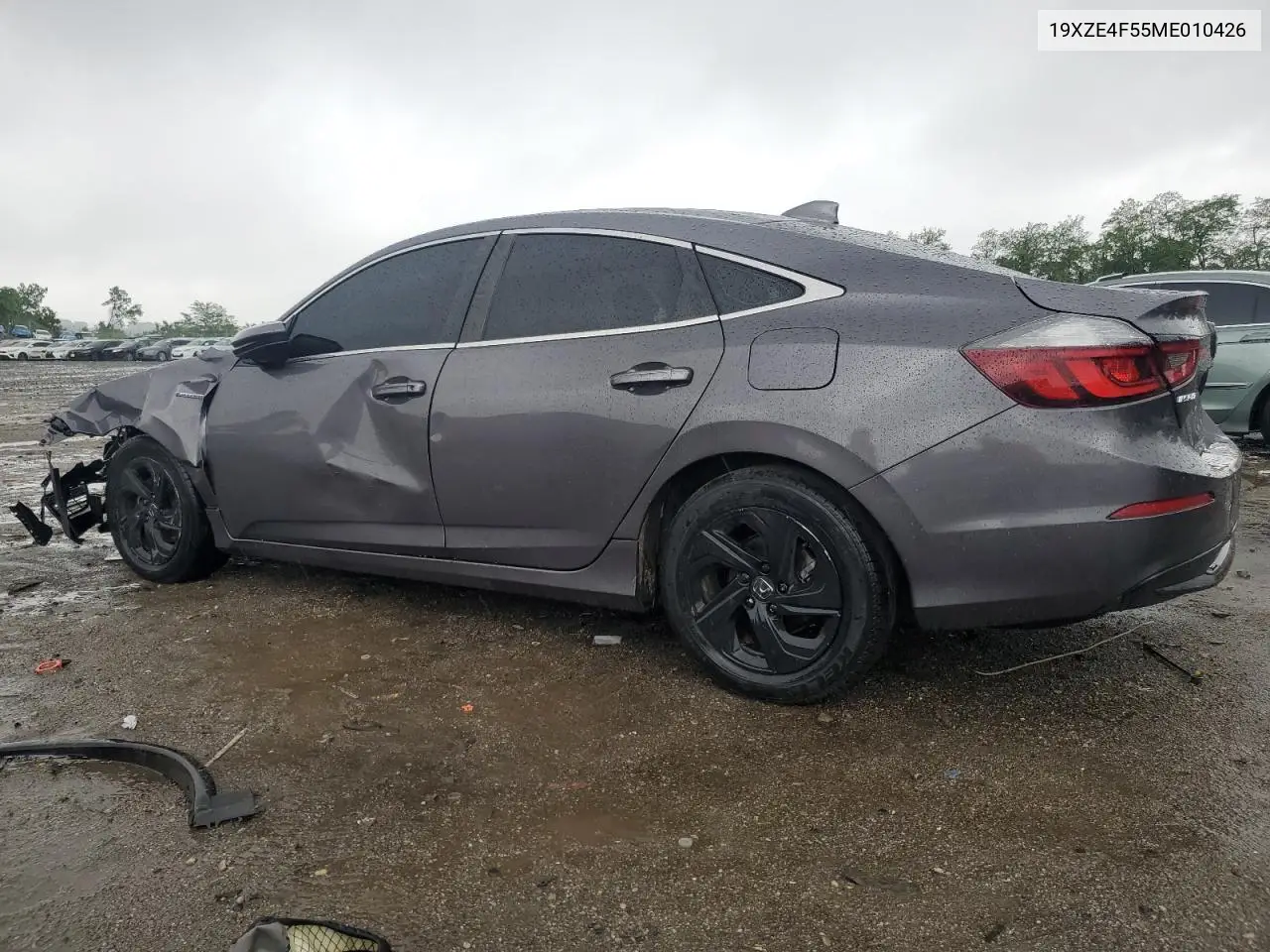 2021 Honda Insight Ex VIN: 19XZE4F55ME010426 Lot: 56503845