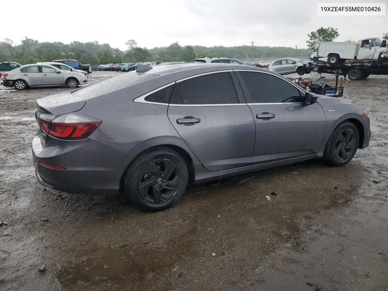 2021 Honda Insight Ex VIN: 19XZE4F55ME010426 Lot: 56503845