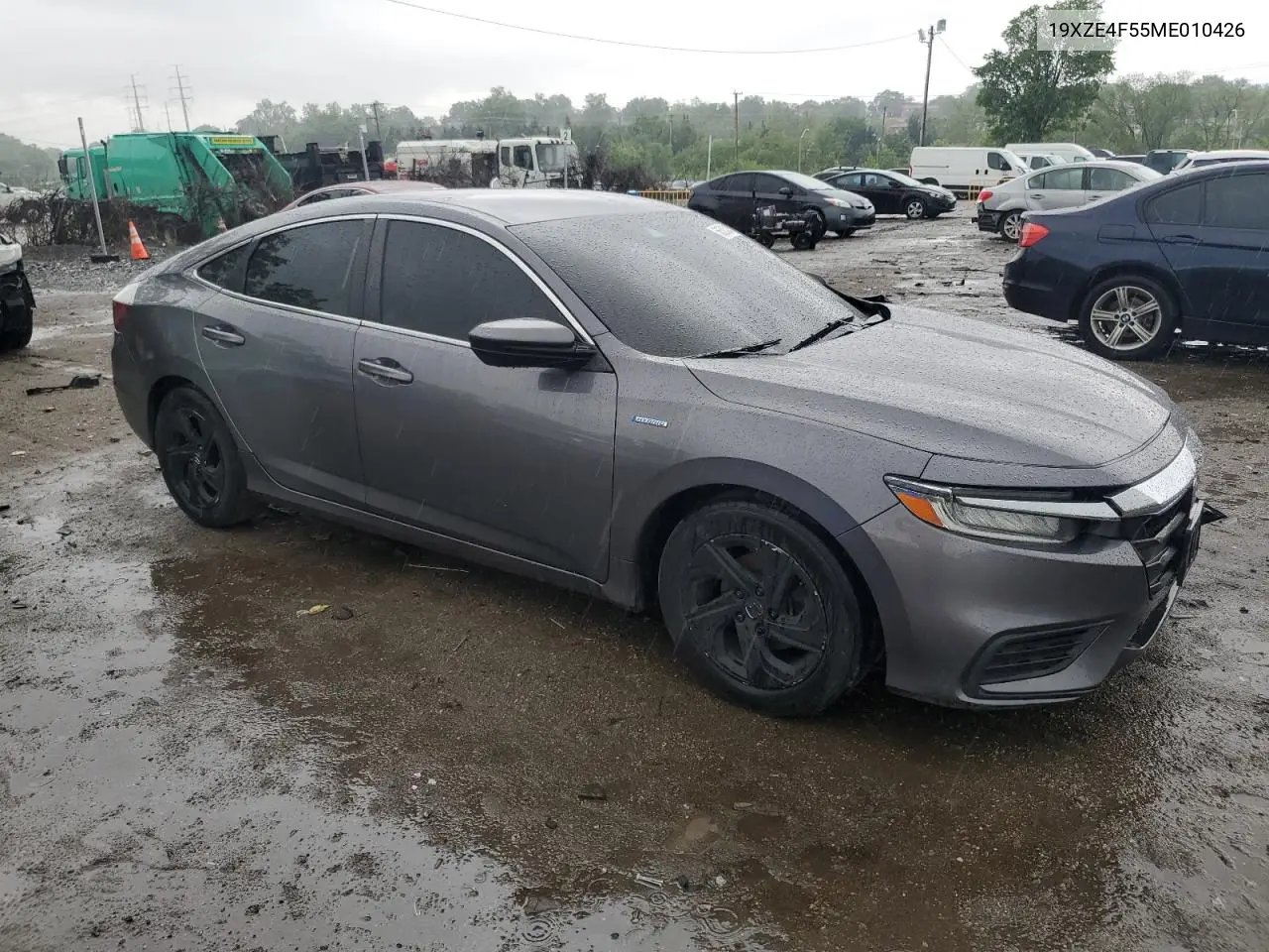 2021 Honda Insight Ex VIN: 19XZE4F55ME010426 Lot: 56503845
