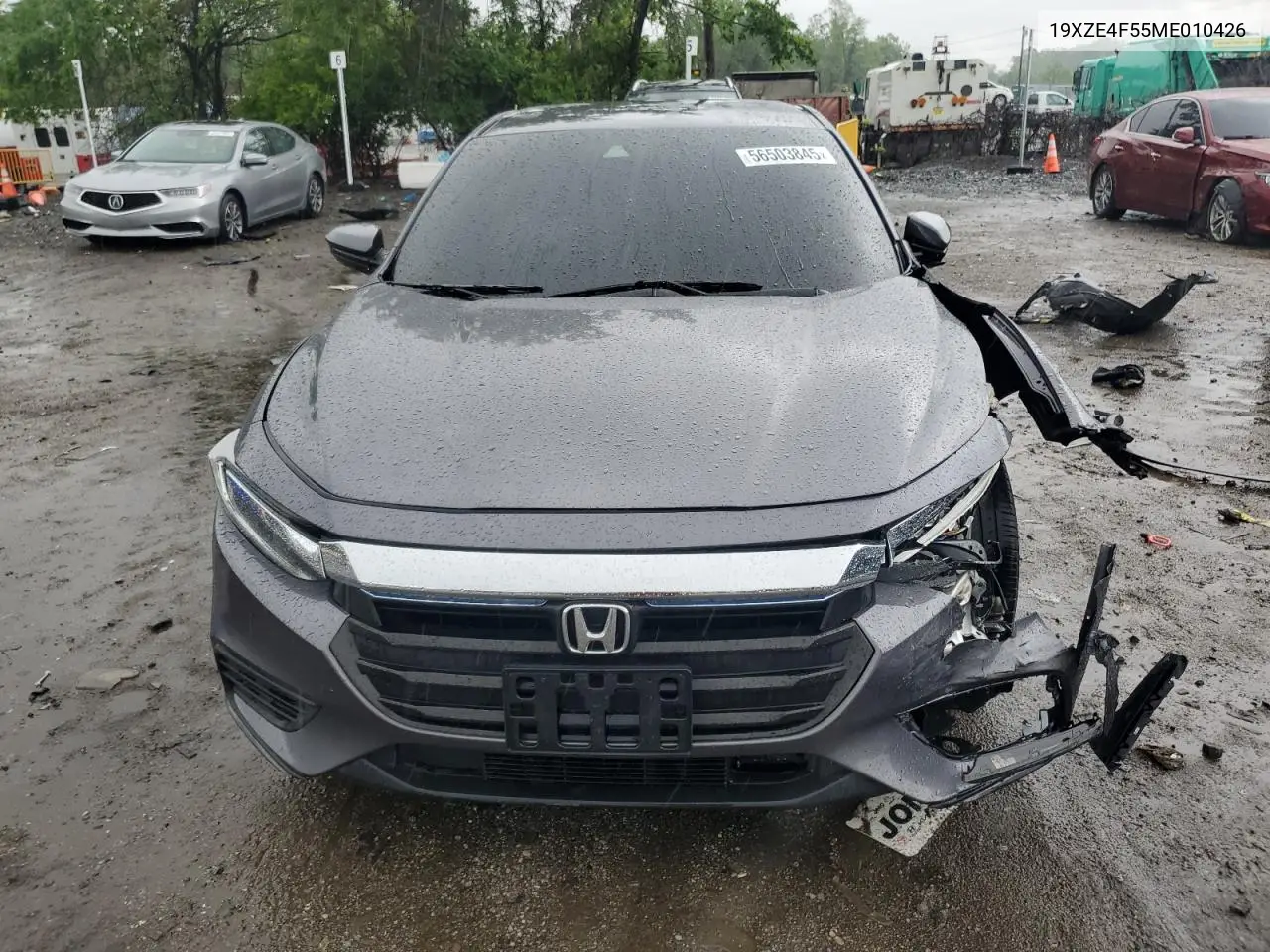 2021 Honda Insight Ex VIN: 19XZE4F55ME010426 Lot: 56503845