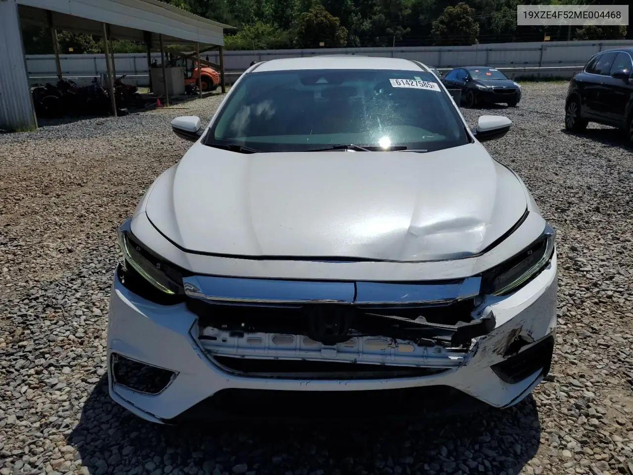 2021 Honda Insight Ex VIN: 19XZE4F52ME004468 Lot: 61427585