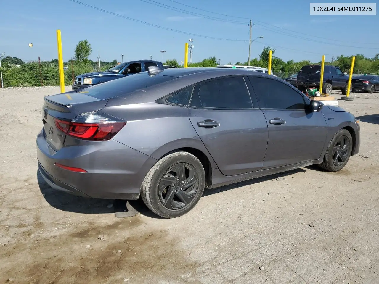 2021 Honda Insight Ex VIN: 19XZE4F54ME011275 Lot: 61639805