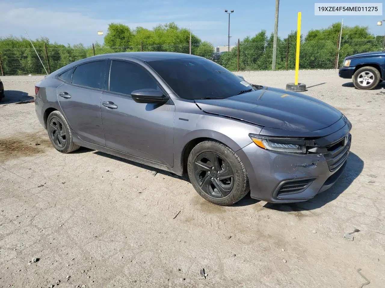 2021 Honda Insight Ex VIN: 19XZE4F54ME011275 Lot: 61639805