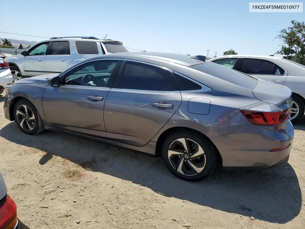 2021 Honda Insight Ex VIN: 19XZE4F59ME010977 Lot: 63255135