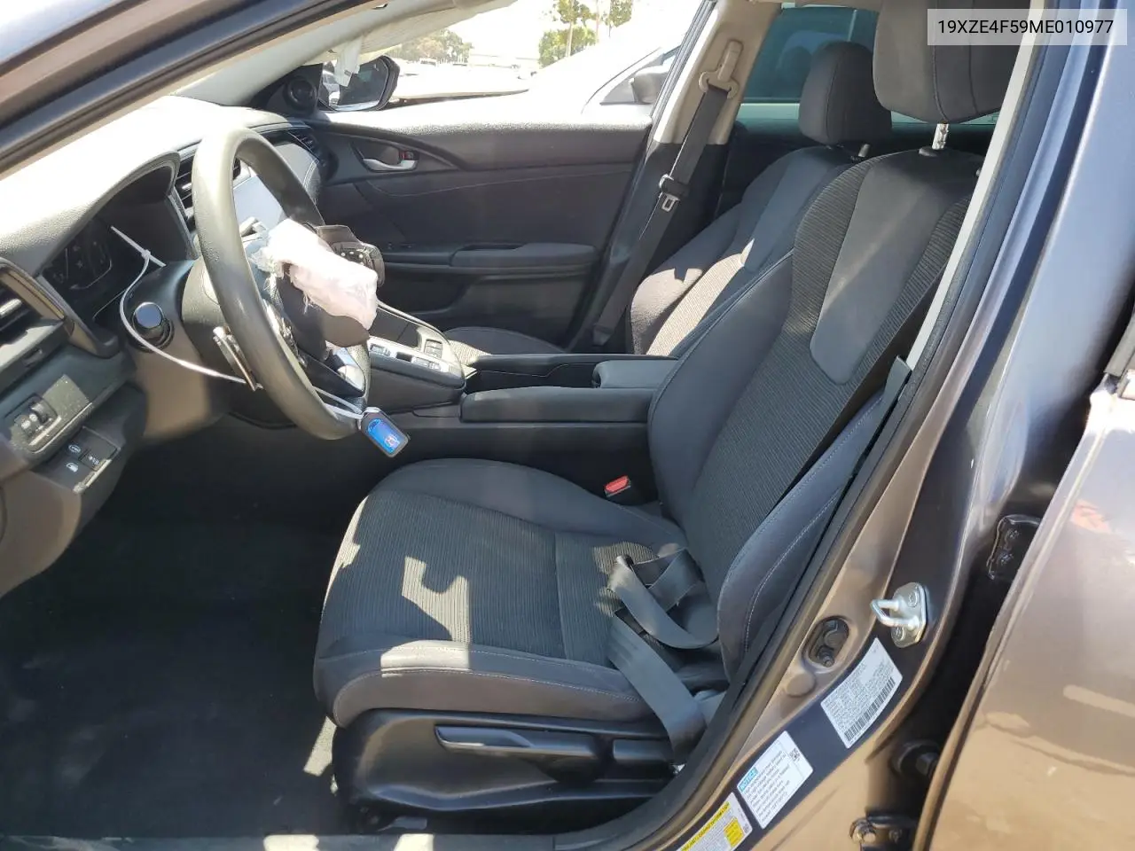 2021 Honda Insight Ex VIN: 19XZE4F59ME010977 Lot: 63255135