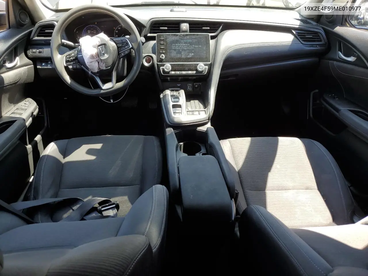 2021 Honda Insight Ex VIN: 19XZE4F59ME010977 Lot: 63255135