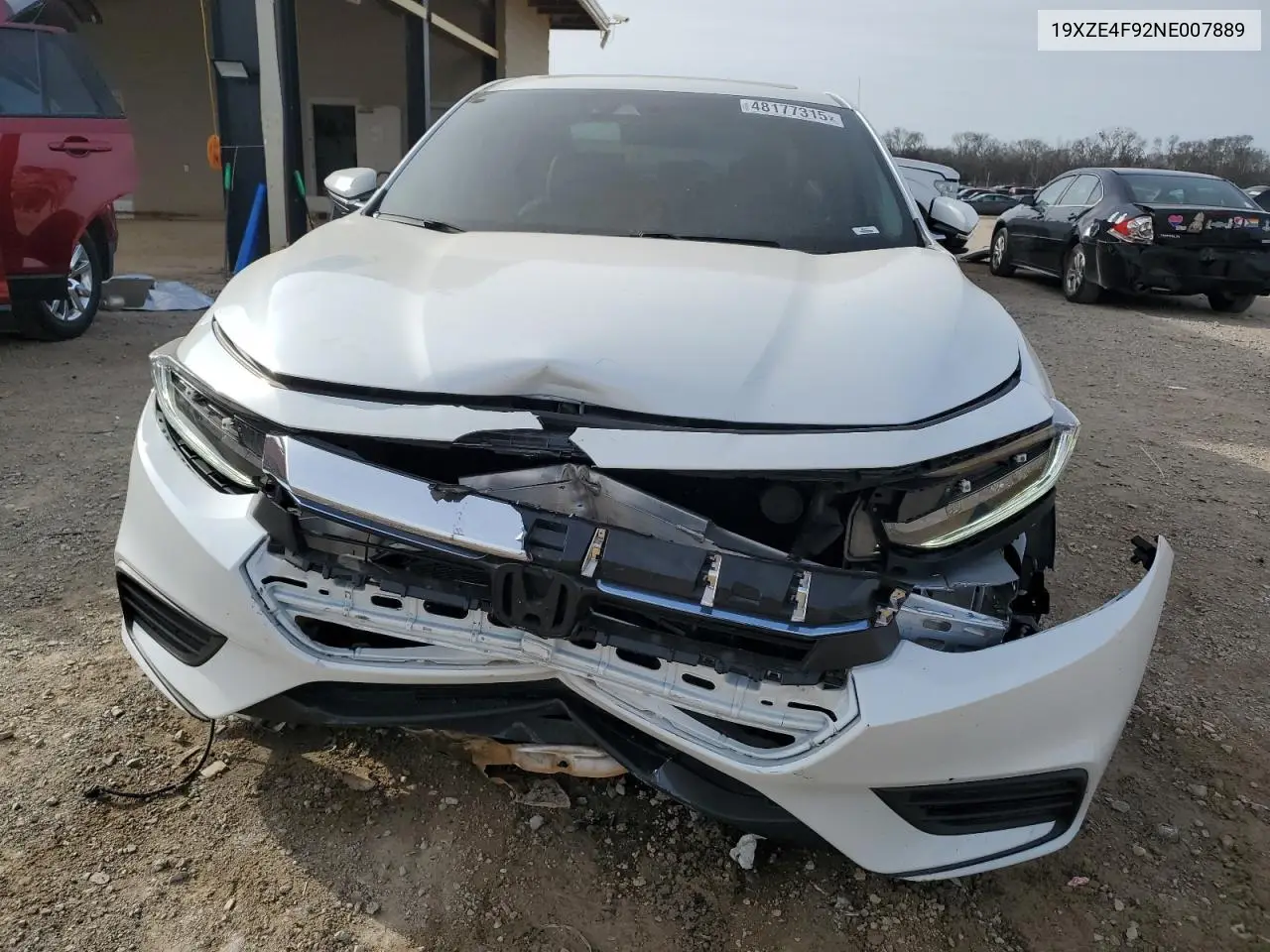 2022 Honda Insight Touring VIN: 19XZE4F92NE007889 Lot: 48177315