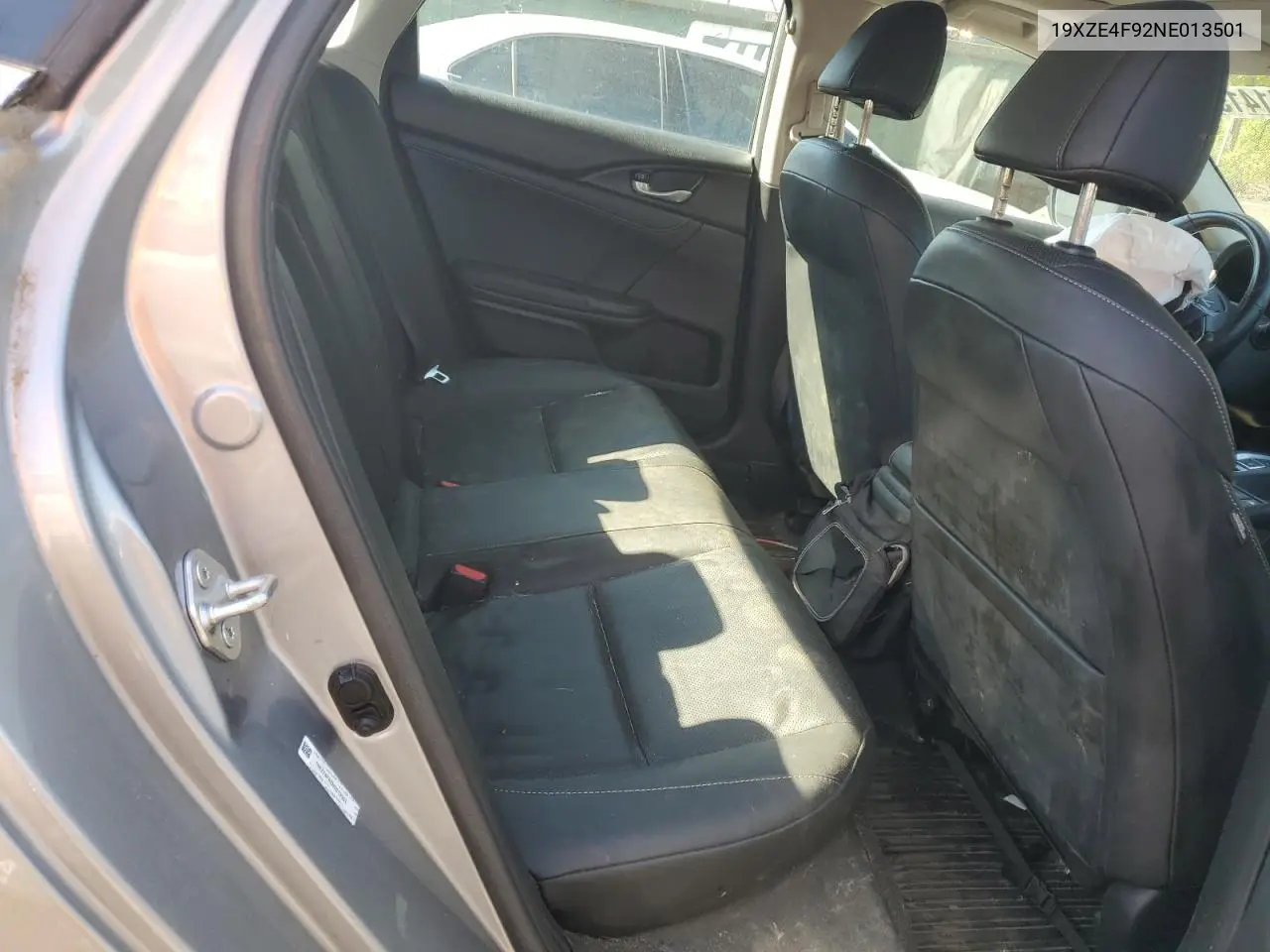 2022 Honda Insight Touring VIN: 19XZE4F92NE013501 Lot: 56041415