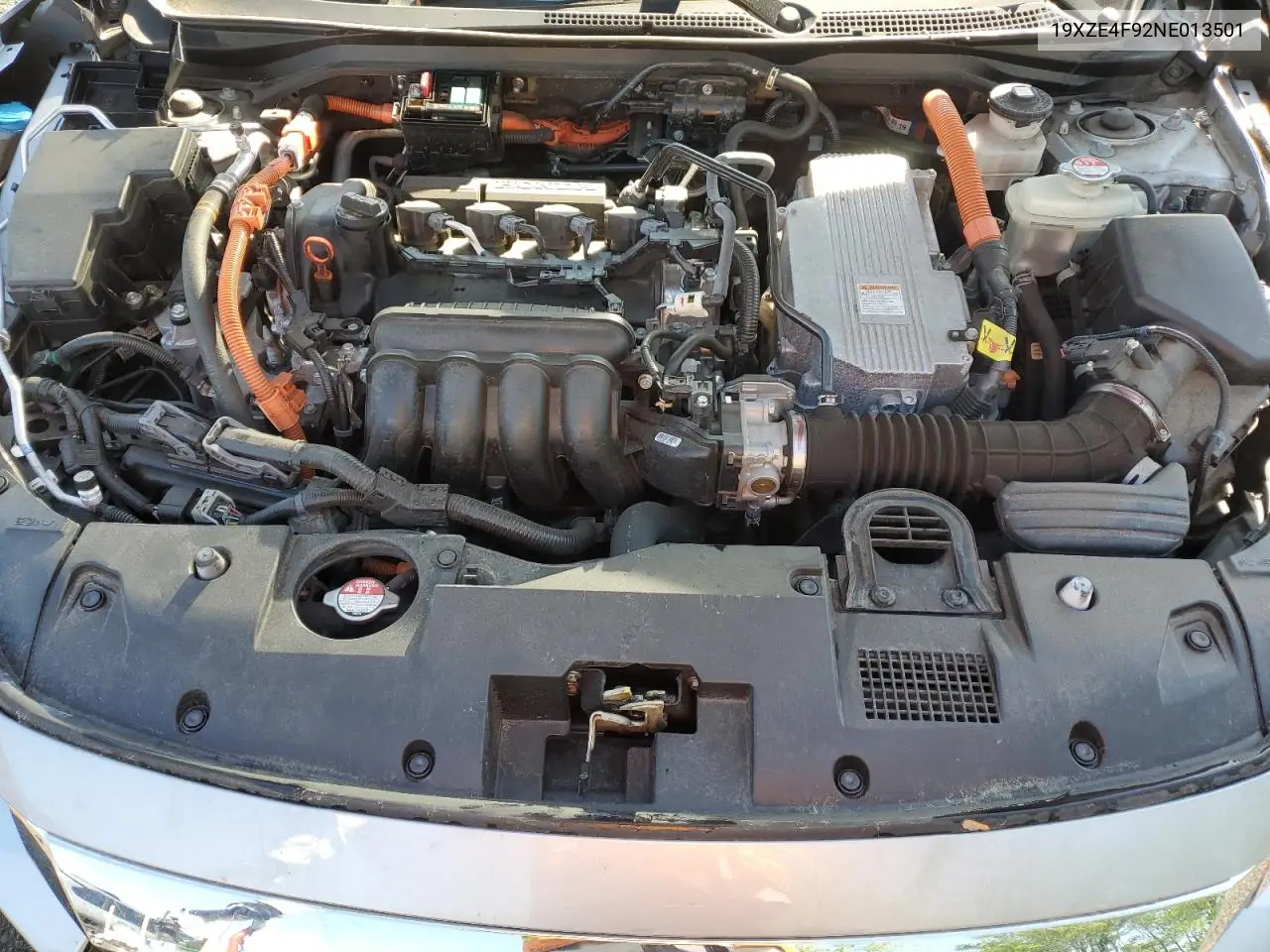 2022 Honda Insight Touring VIN: 19XZE4F92NE013501 Lot: 56041415