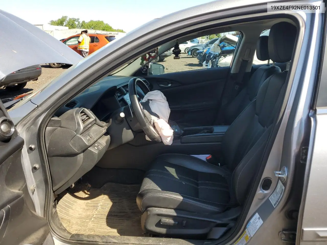 2022 Honda Insight Touring VIN: 19XZE4F92NE013501 Lot: 56041415