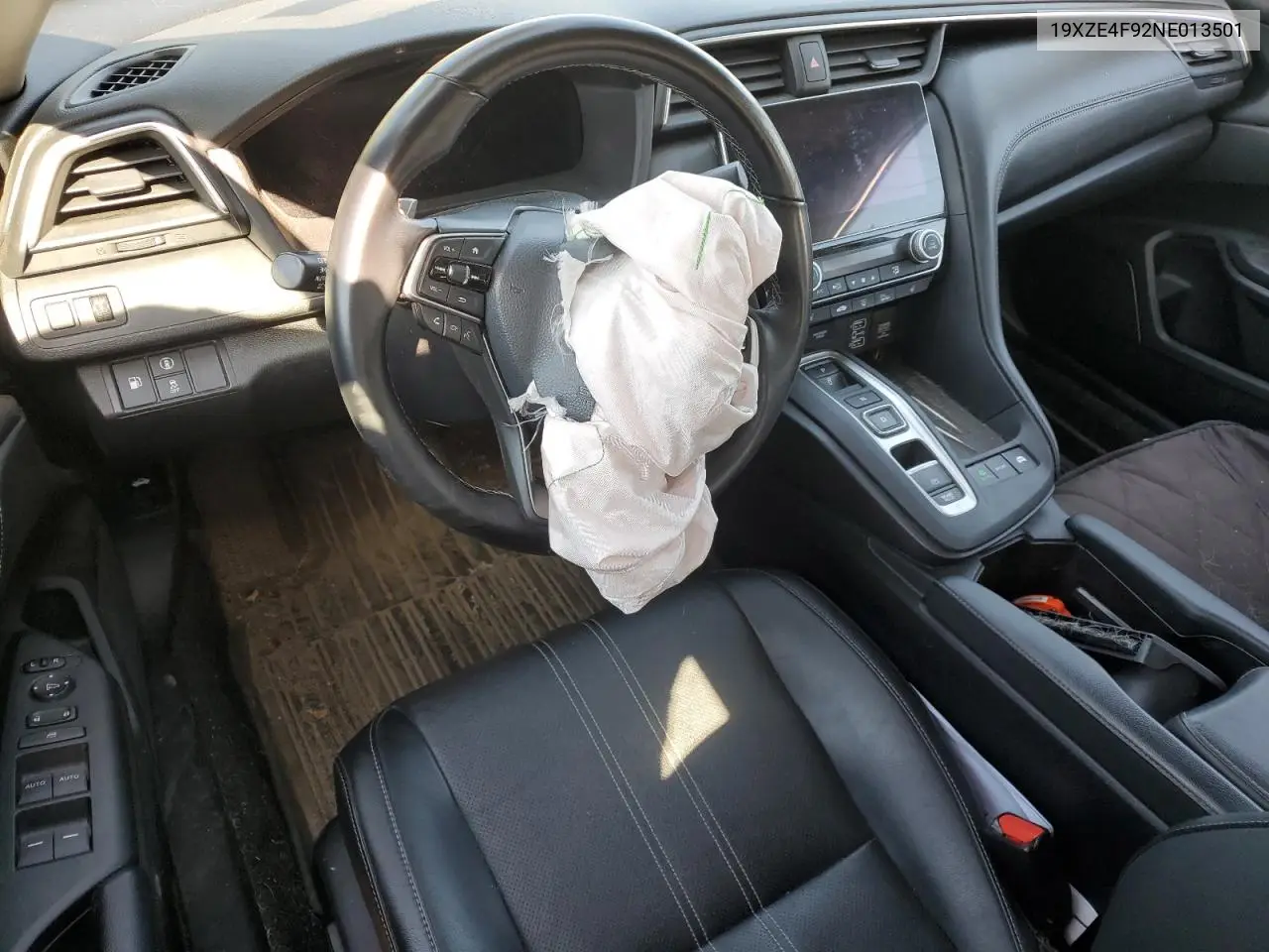 2022 Honda Insight Touring VIN: 19XZE4F92NE013501 Lot: 56041415