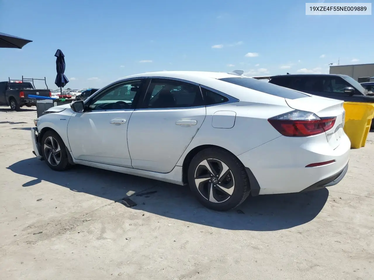2022 Honda Insight Ex VIN: 19XZE4F55NE009889 Lot: 56527535