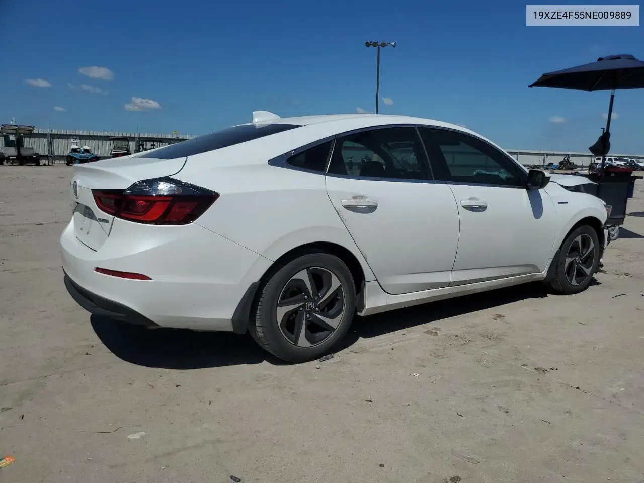 2022 Honda Insight Ex VIN: 19XZE4F55NE009889 Lot: 56527535