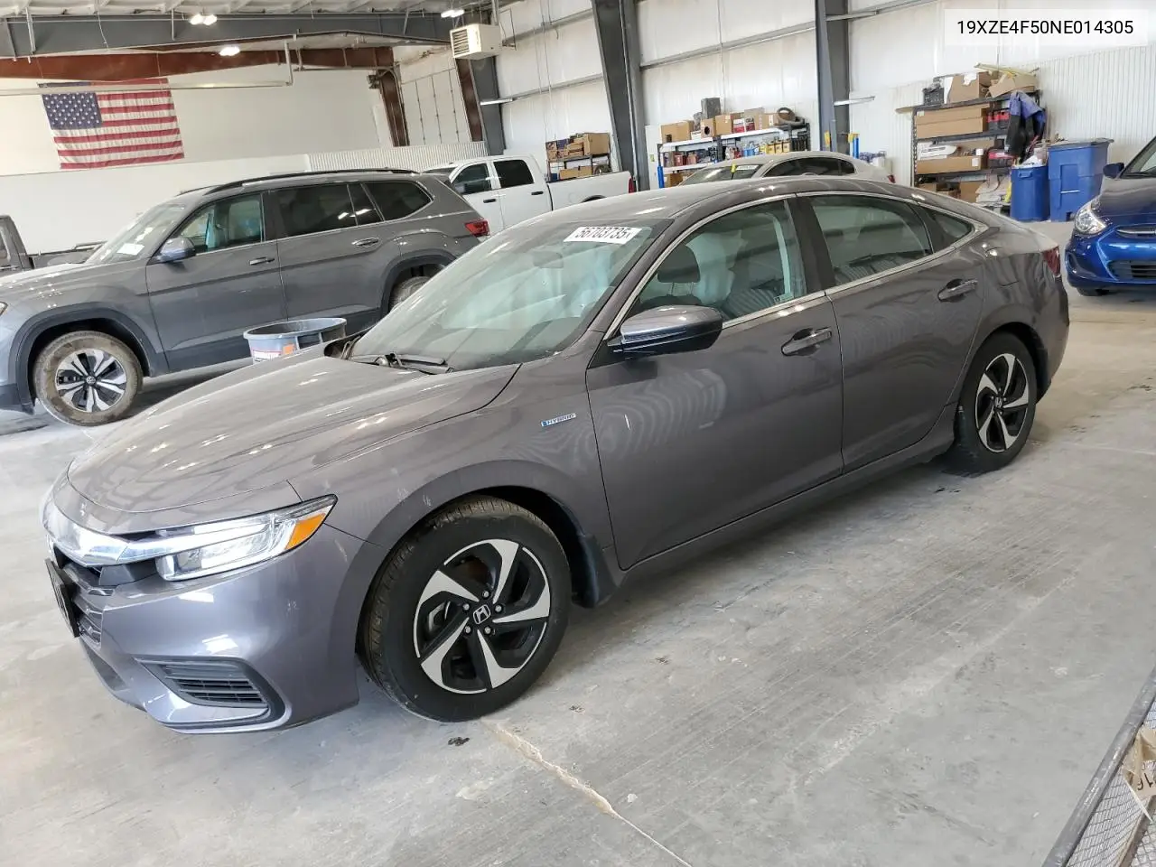2022 Honda Insight Ex VIN: 19XZE4F50NE014305 Lot: 56703735