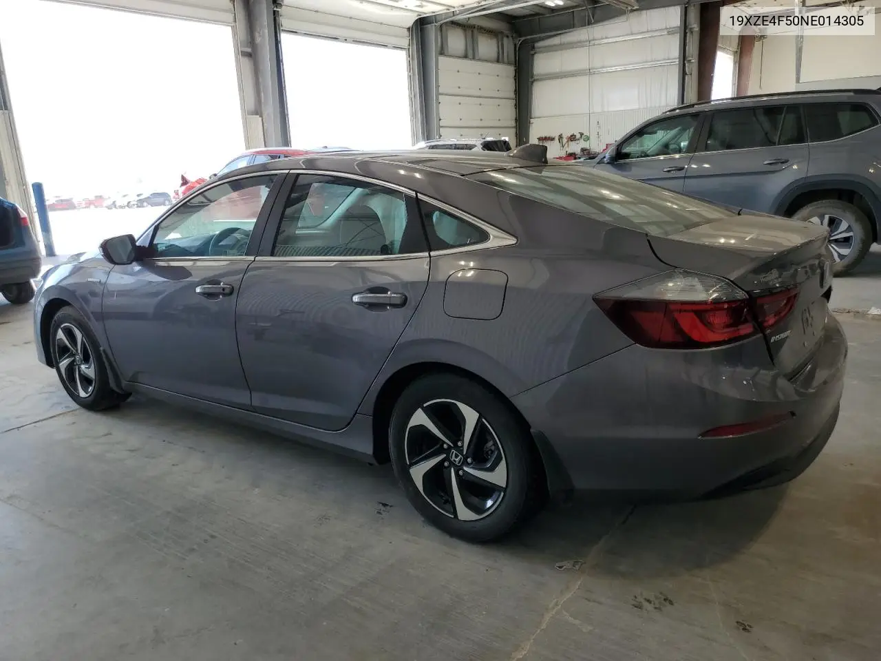 2022 Honda Insight Ex VIN: 19XZE4F50NE014305 Lot: 56703735