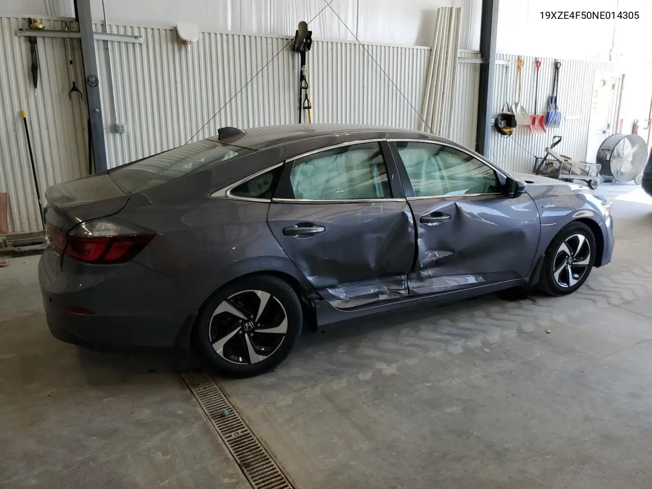 2022 Honda Insight Ex VIN: 19XZE4F50NE014305 Lot: 56703735