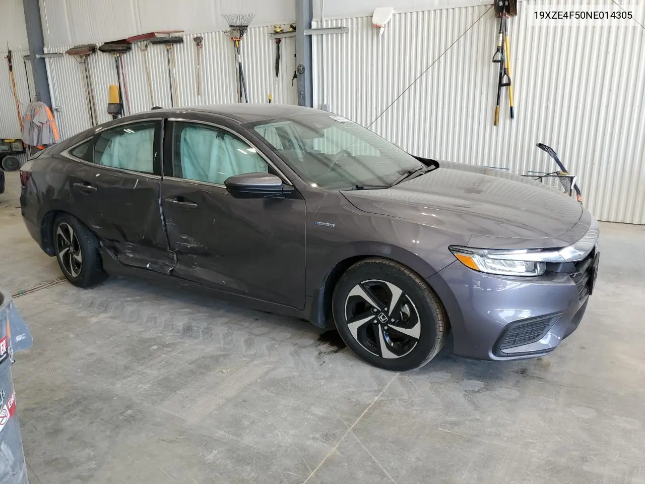 2022 Honda Insight Ex VIN: 19XZE4F50NE014305 Lot: 56703735