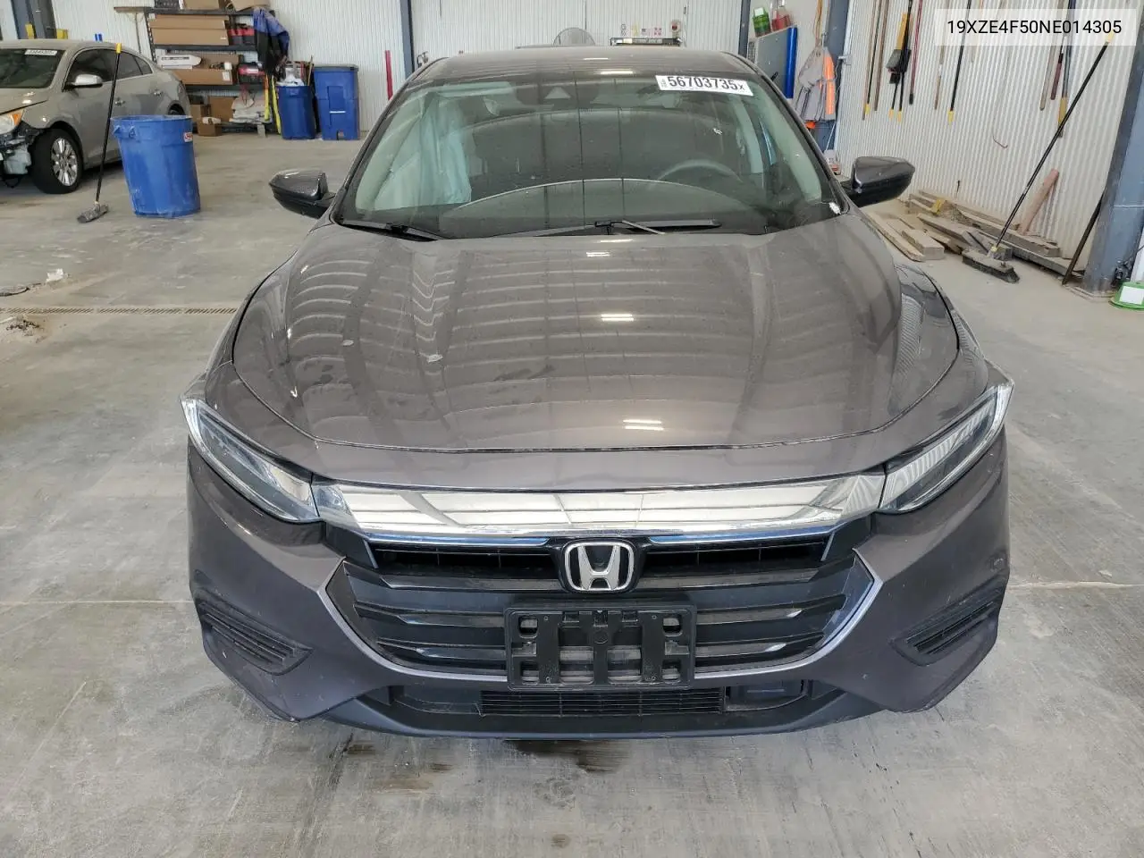 2022 Honda Insight Ex VIN: 19XZE4F50NE014305 Lot: 56703735