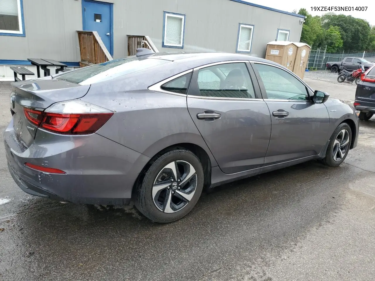 2022 Honda Insight Ex VIN: 19XZE4F53NE014007 Lot: 62350275