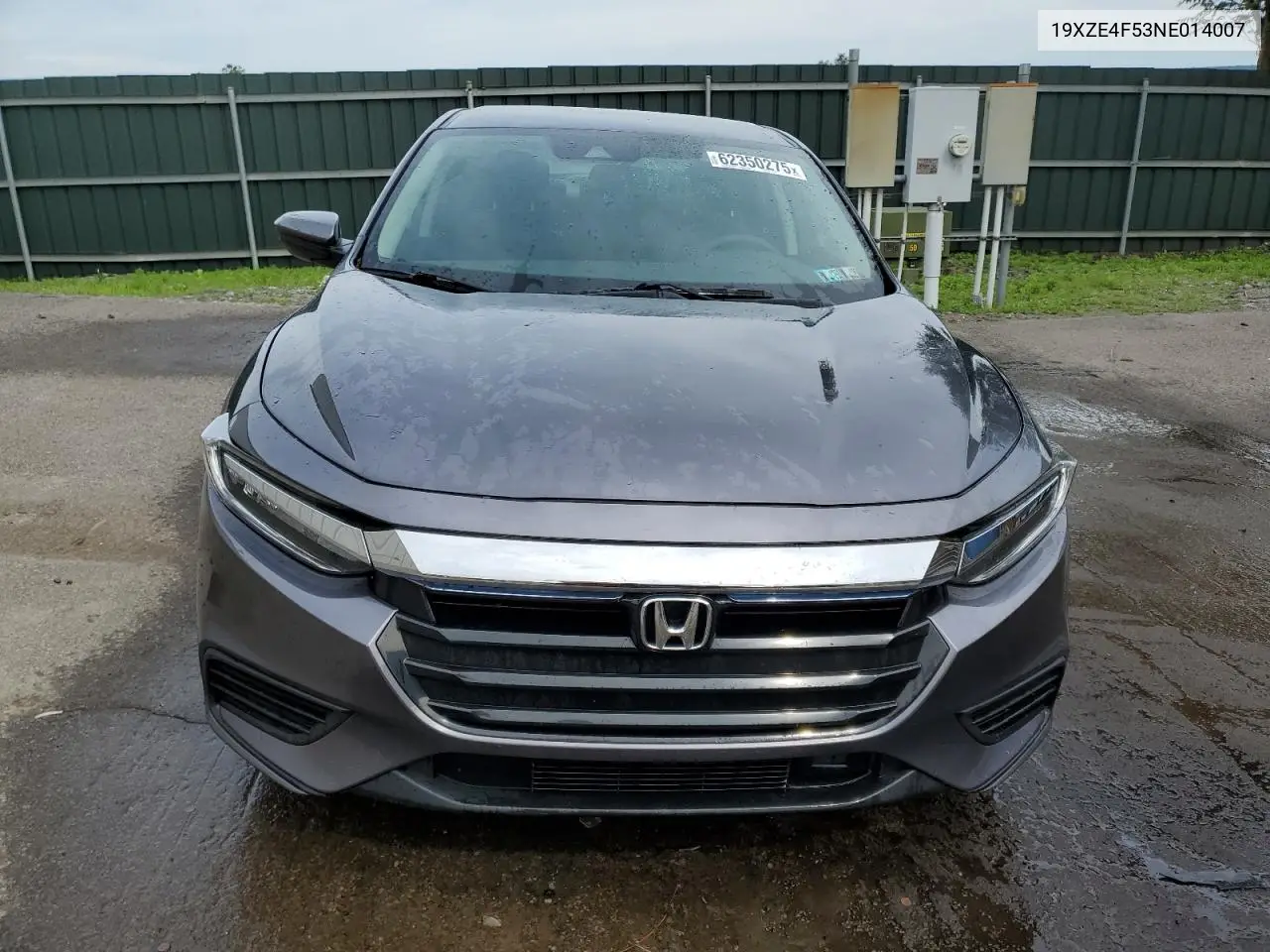 2022 Honda Insight Ex VIN: 19XZE4F53NE014007 Lot: 62350275