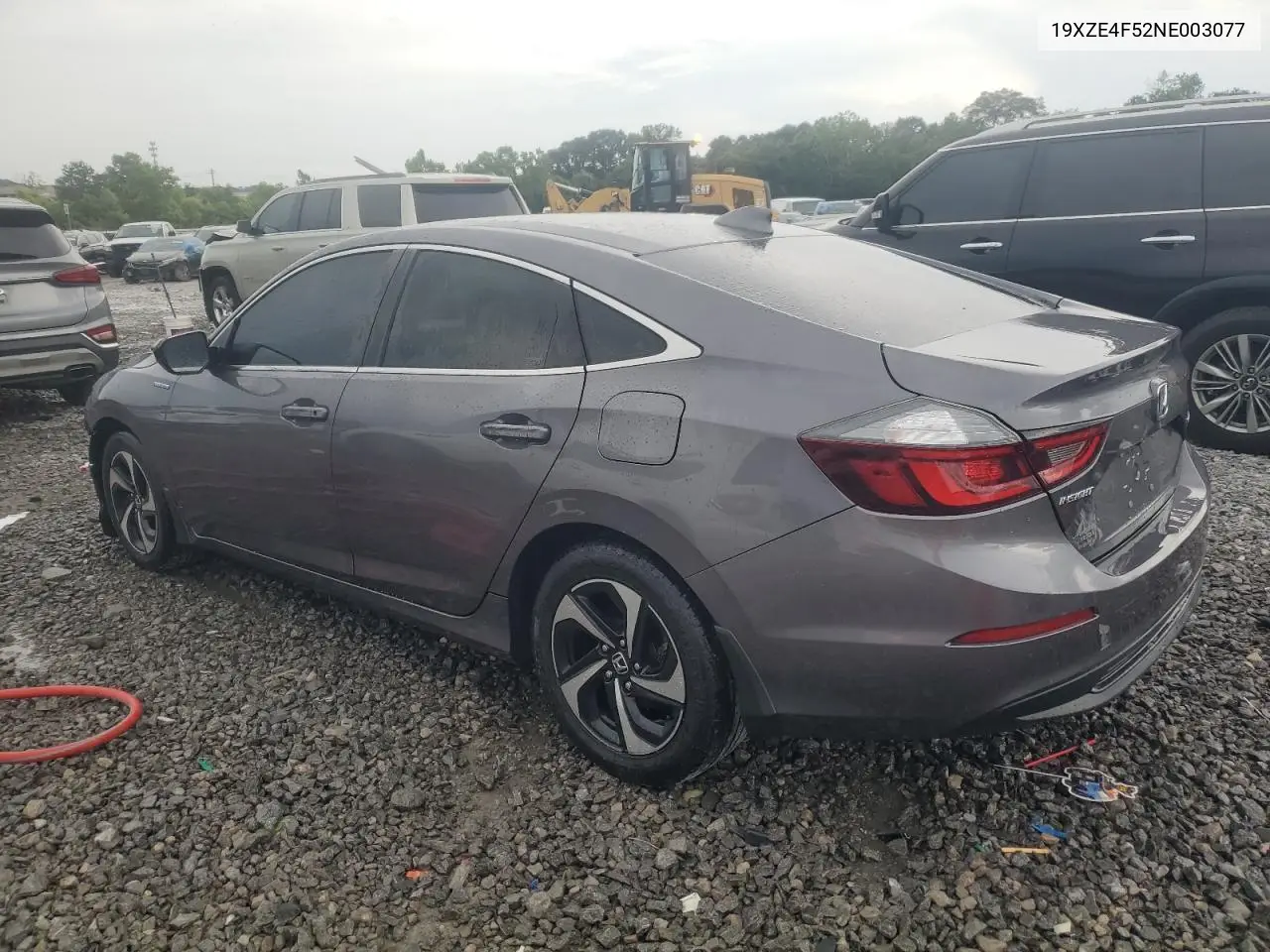 2022 Honda Insight Ex VIN: 19XZE4F52NE003077 Lot: 62913445