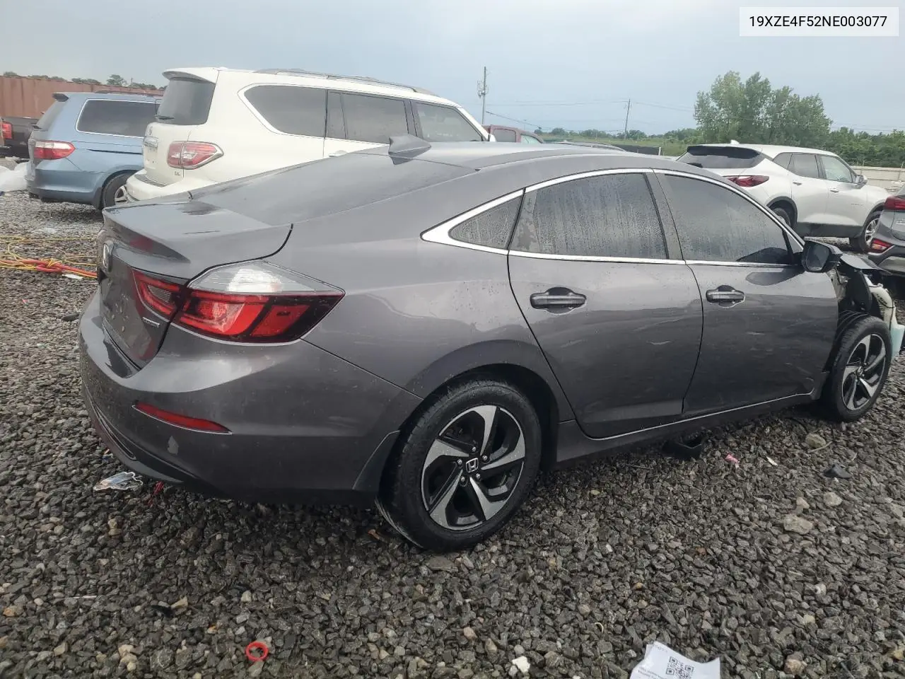 2022 Honda Insight Ex VIN: 19XZE4F52NE003077 Lot: 62913445