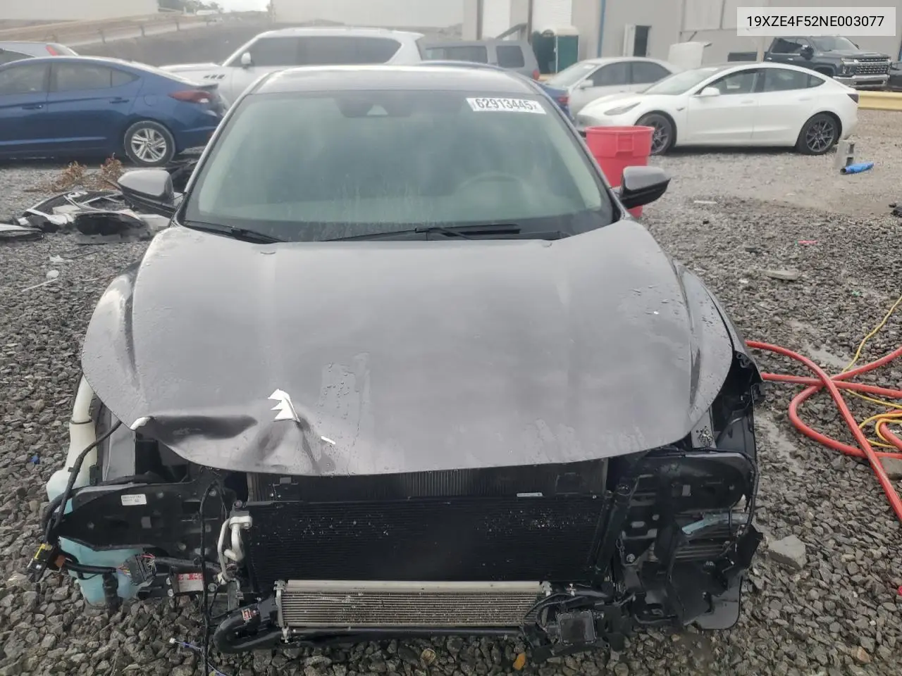 2022 Honda Insight Ex VIN: 19XZE4F52NE003077 Lot: 62913445