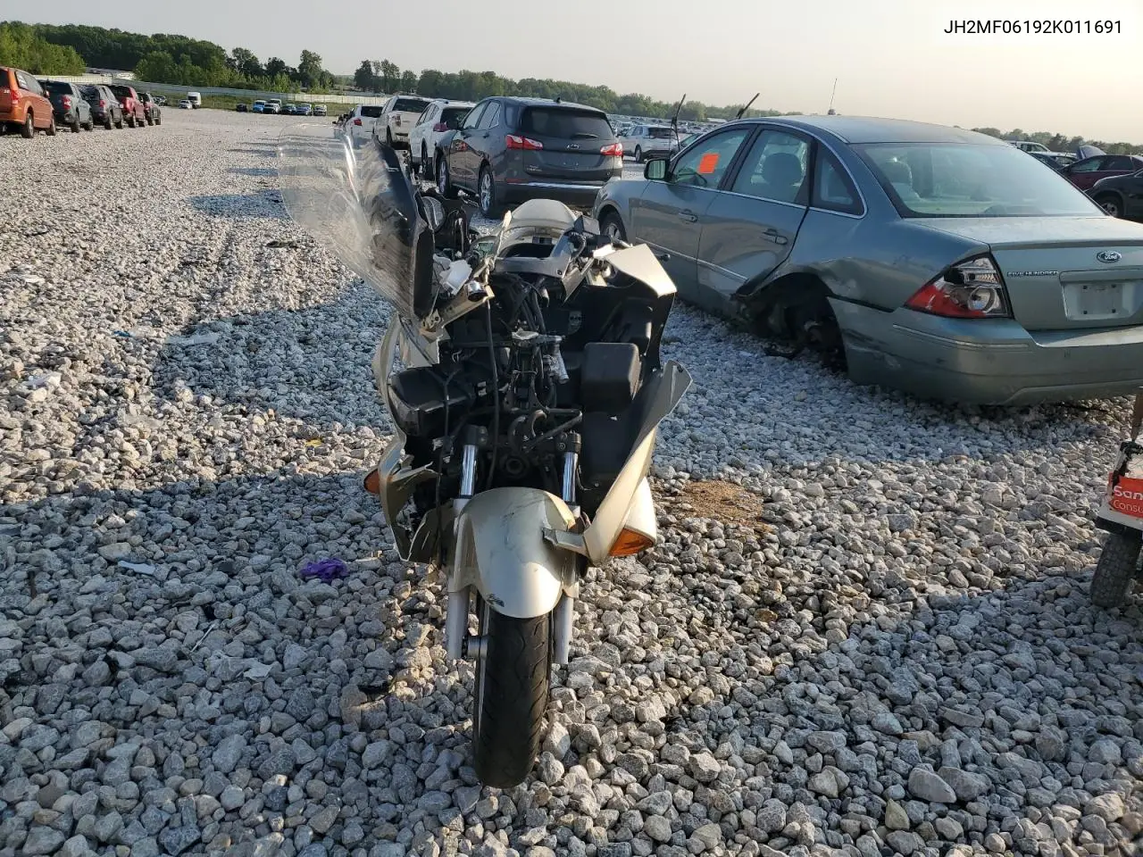2002 Honda Nss250 VIN: JH2MF06192K011691 Lot: 58767655