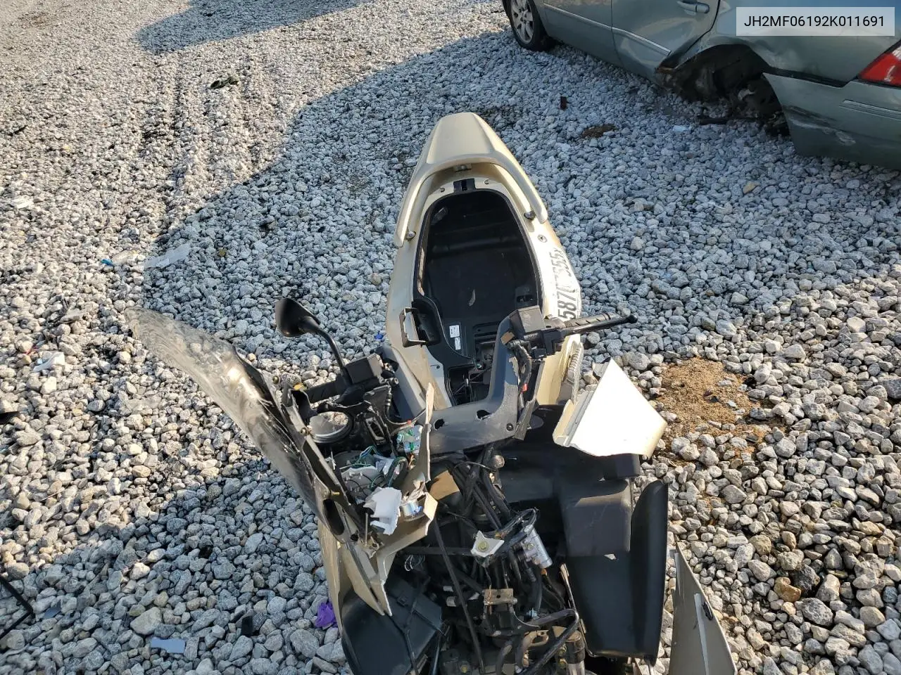 2002 Honda Nss250 VIN: JH2MF06192K011691 Lot: 58767655
