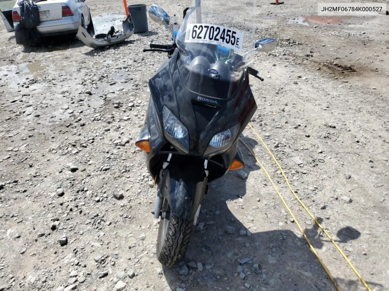 2004 Honda Nss250 S VIN: JH2MF06784K000527 Lot: 62702455