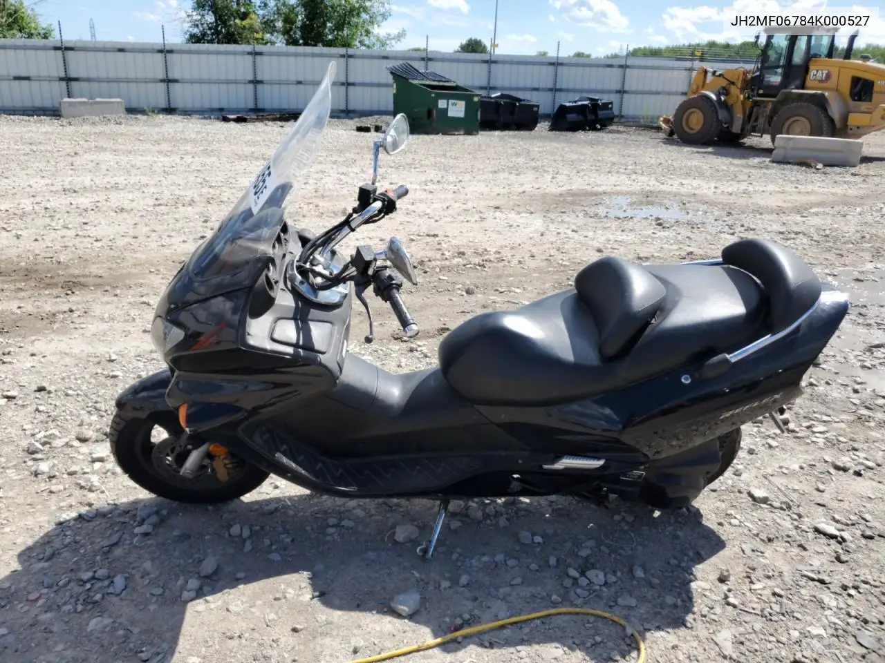 2004 Honda Nss250 S VIN: JH2MF06784K000527 Lot: 62702455
