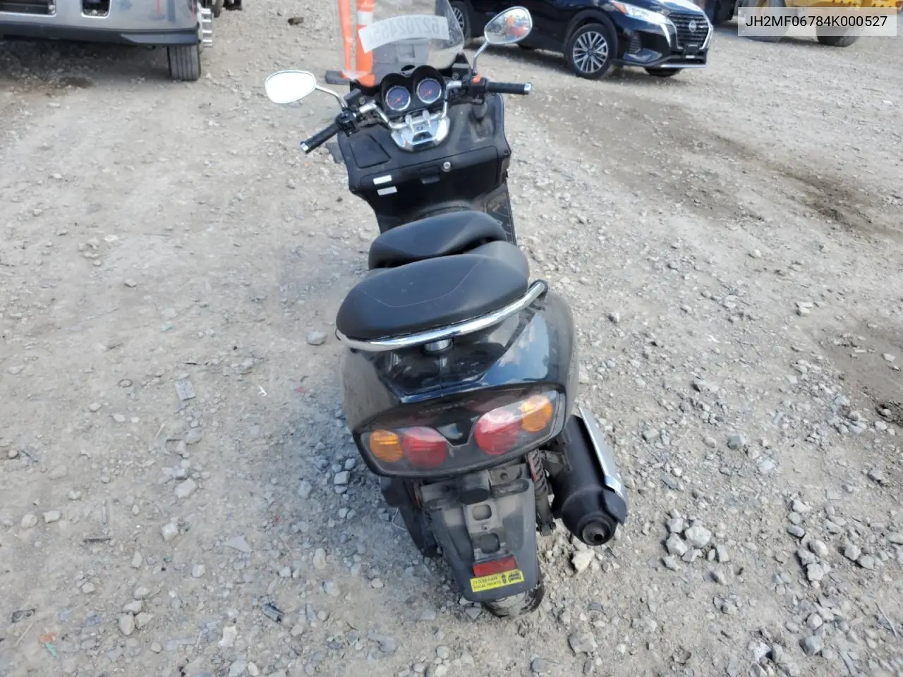 2004 Honda Nss250 S VIN: JH2MF06784K000527 Lot: 62702455
