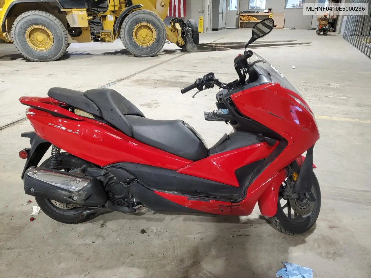 2014 Honda Nss300 A VIN: MLHNF0410E5000286 Lot: 52308465
