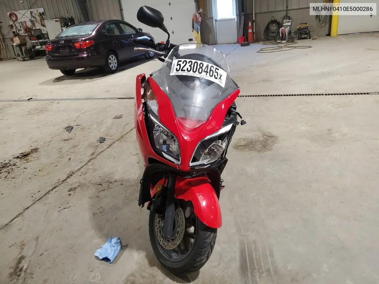 2014 Honda Nss300 A VIN: MLHNF0410E5000286 Lot: 52308465