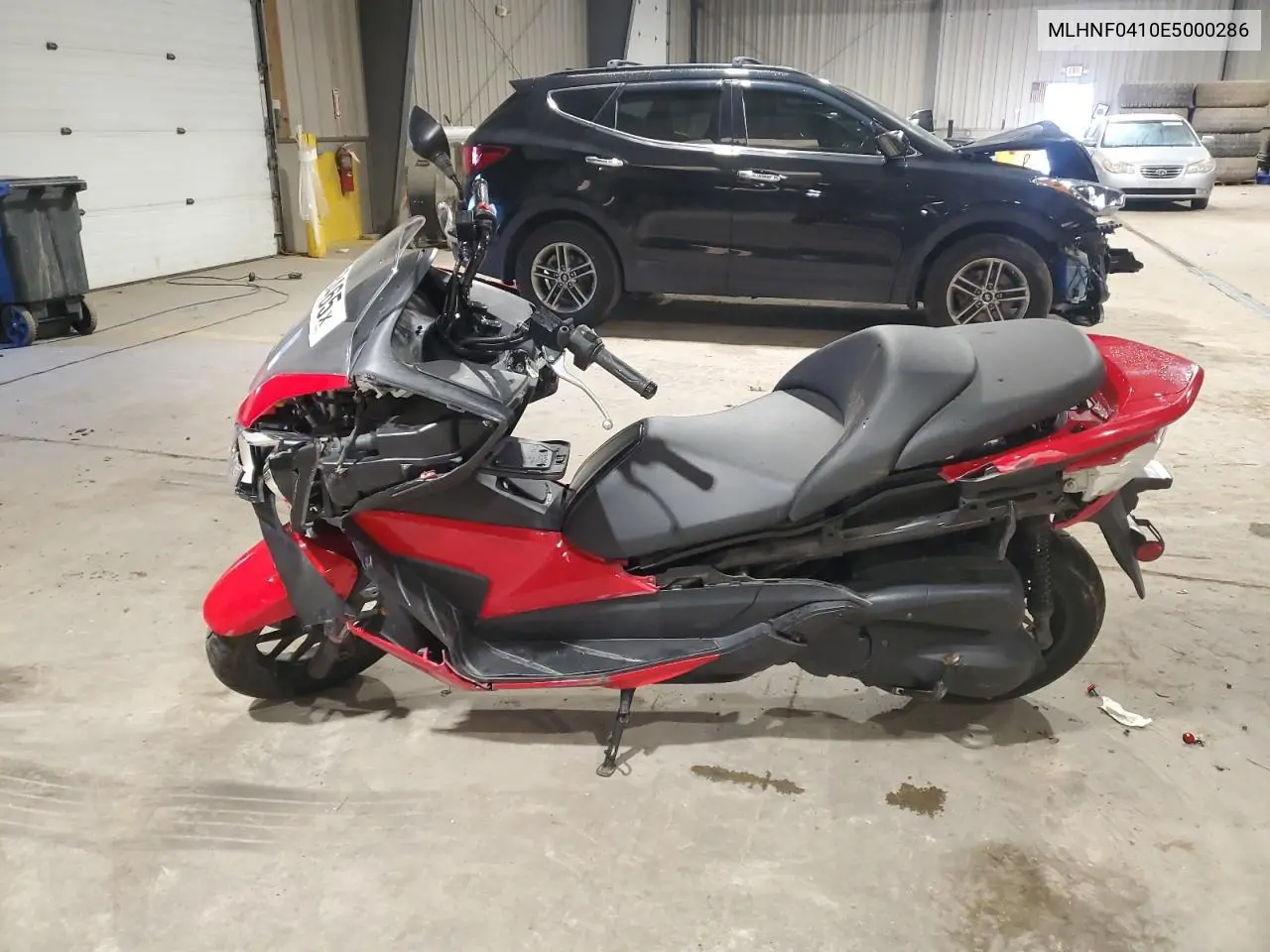 2014 Honda Nss300 A VIN: MLHNF0410E5000286 Lot: 52308465