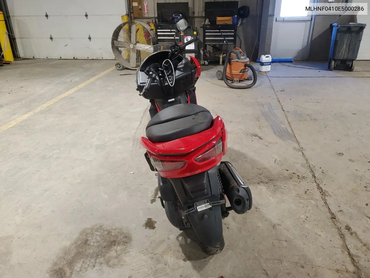 2014 Honda Nss300 A VIN: MLHNF0410E5000286 Lot: 52308465