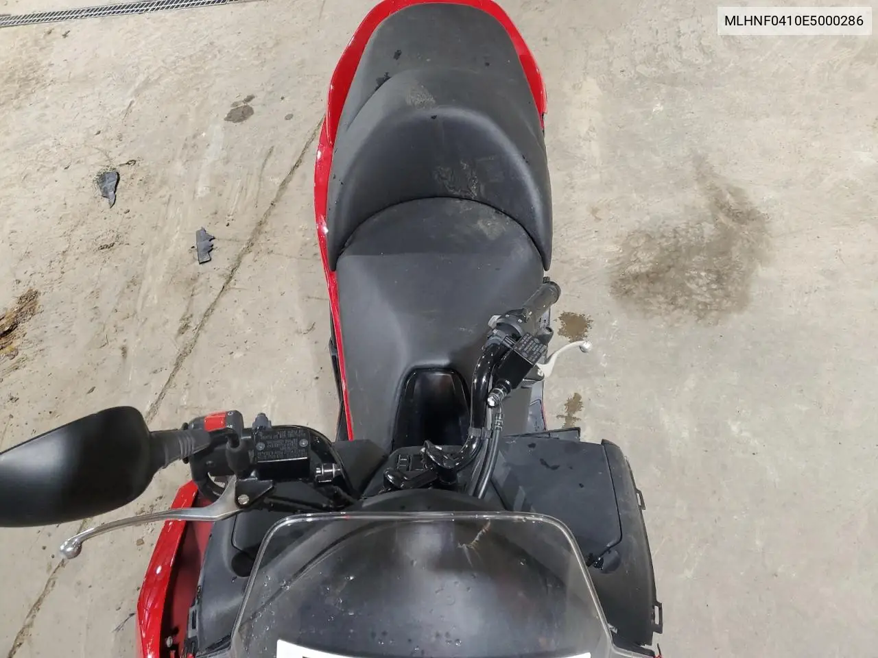 2014 Honda Nss300 A VIN: MLHNF0410E5000286 Lot: 52308465