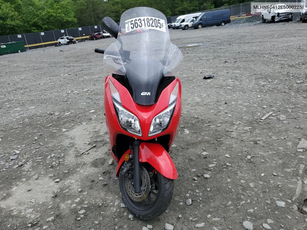 2014 Honda Nss300 A VIN: MLHNF0412E5000225 Lot: 56318205