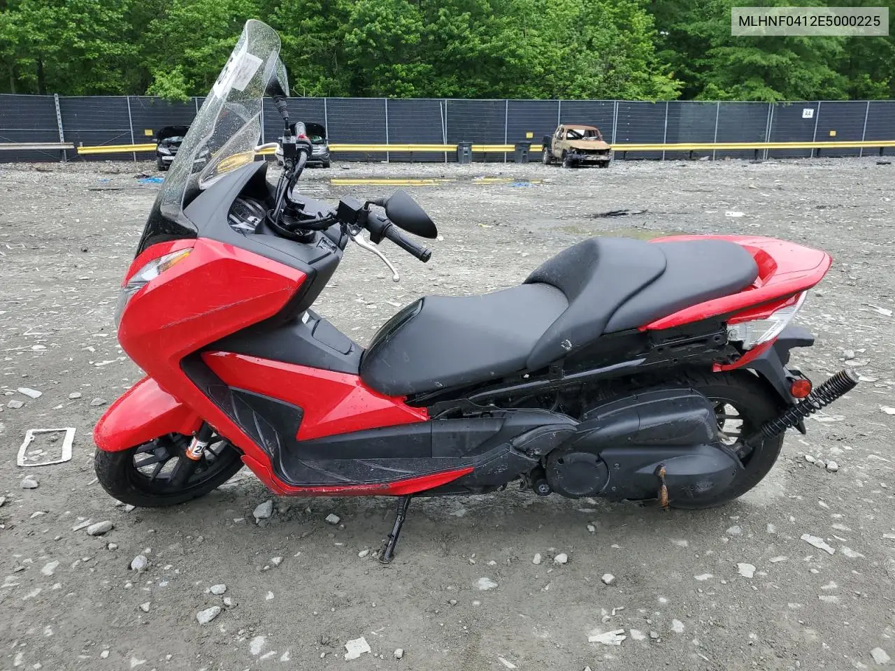 2014 Honda Nss300 A VIN: MLHNF0412E5000225 Lot: 56318205