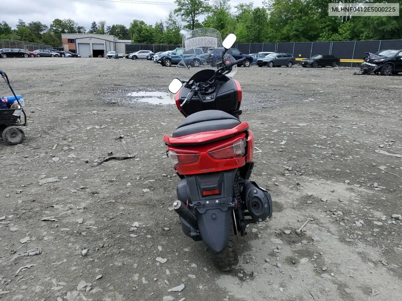 2014 Honda Nss300 A VIN: MLHNF0412E5000225 Lot: 56318205