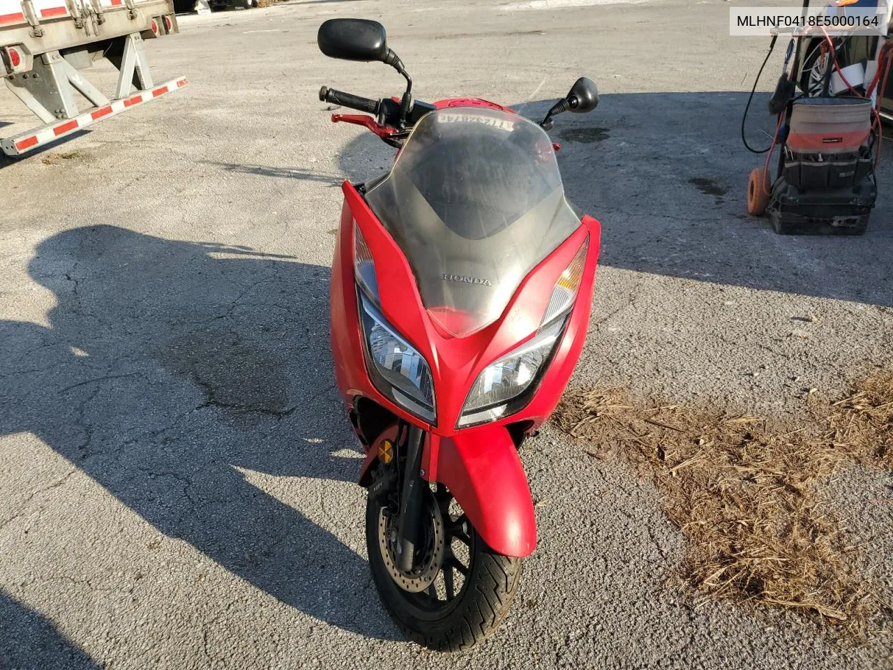 2014 Honda Nss300 A VIN: MLHNF0418E5000164 Lot: 77232874