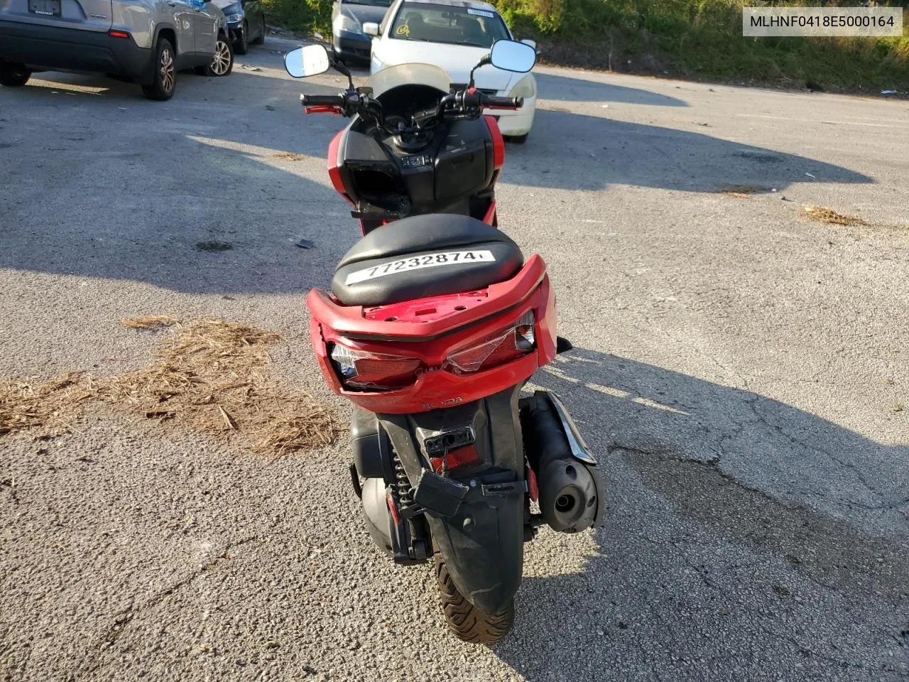 2014 Honda Nss300 A VIN: MLHNF0418E5000164 Lot: 77232874