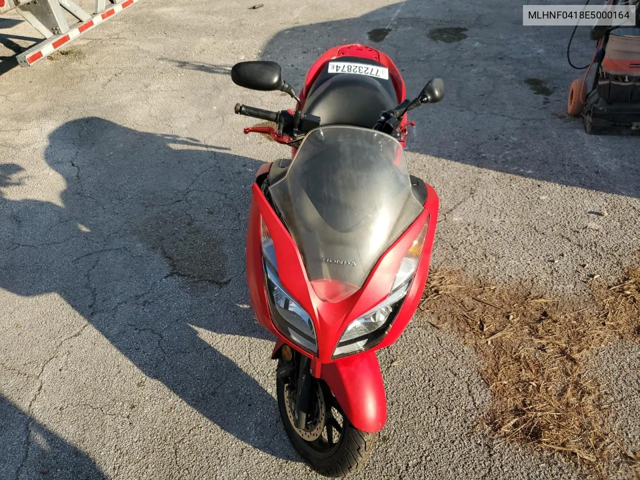 2014 Honda Nss300 A VIN: MLHNF0418E5000164 Lot: 77232874