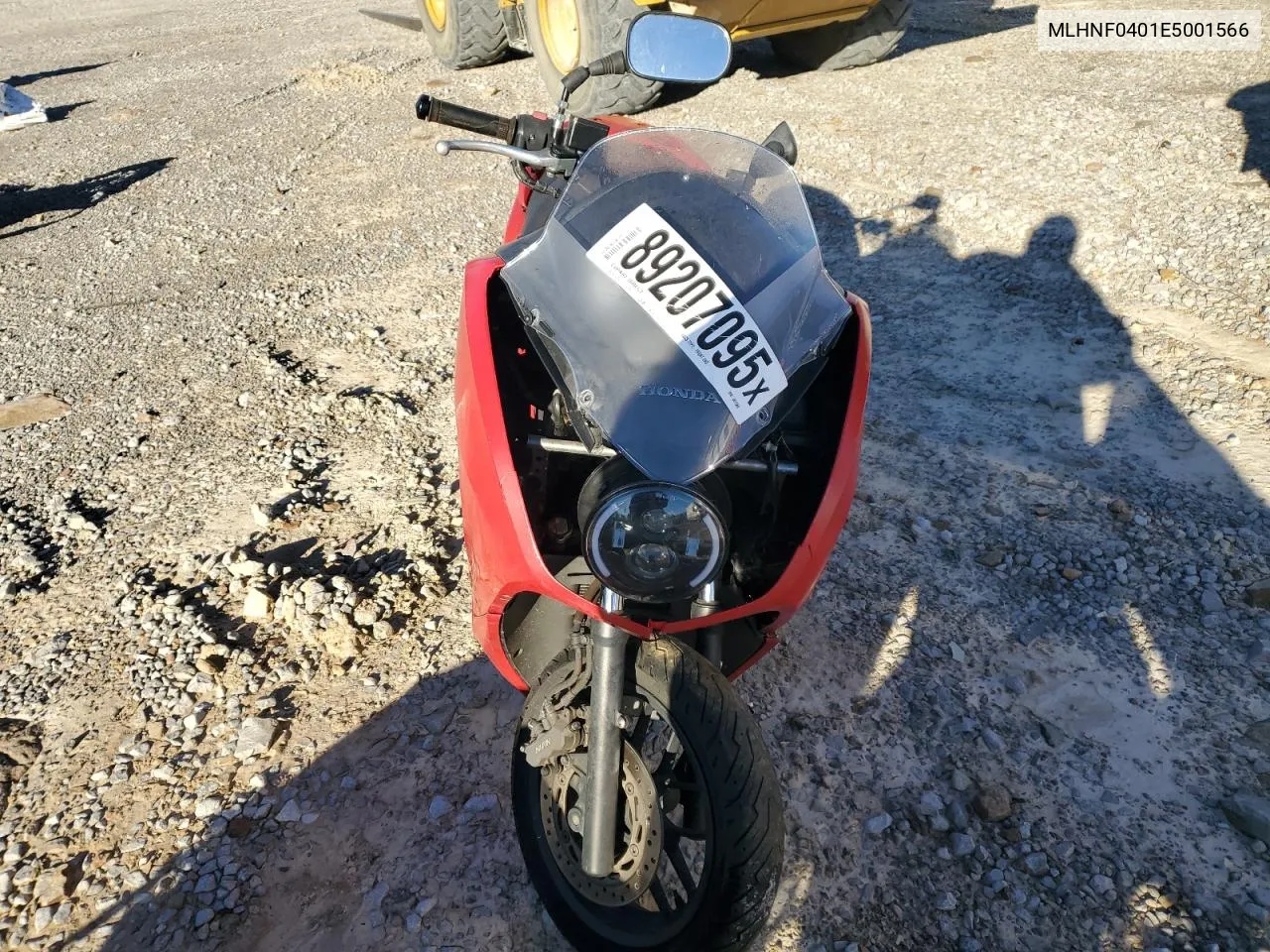 2014 Honda Nss300 VIN: MLHNF0401E5001566 Lot: 89207095