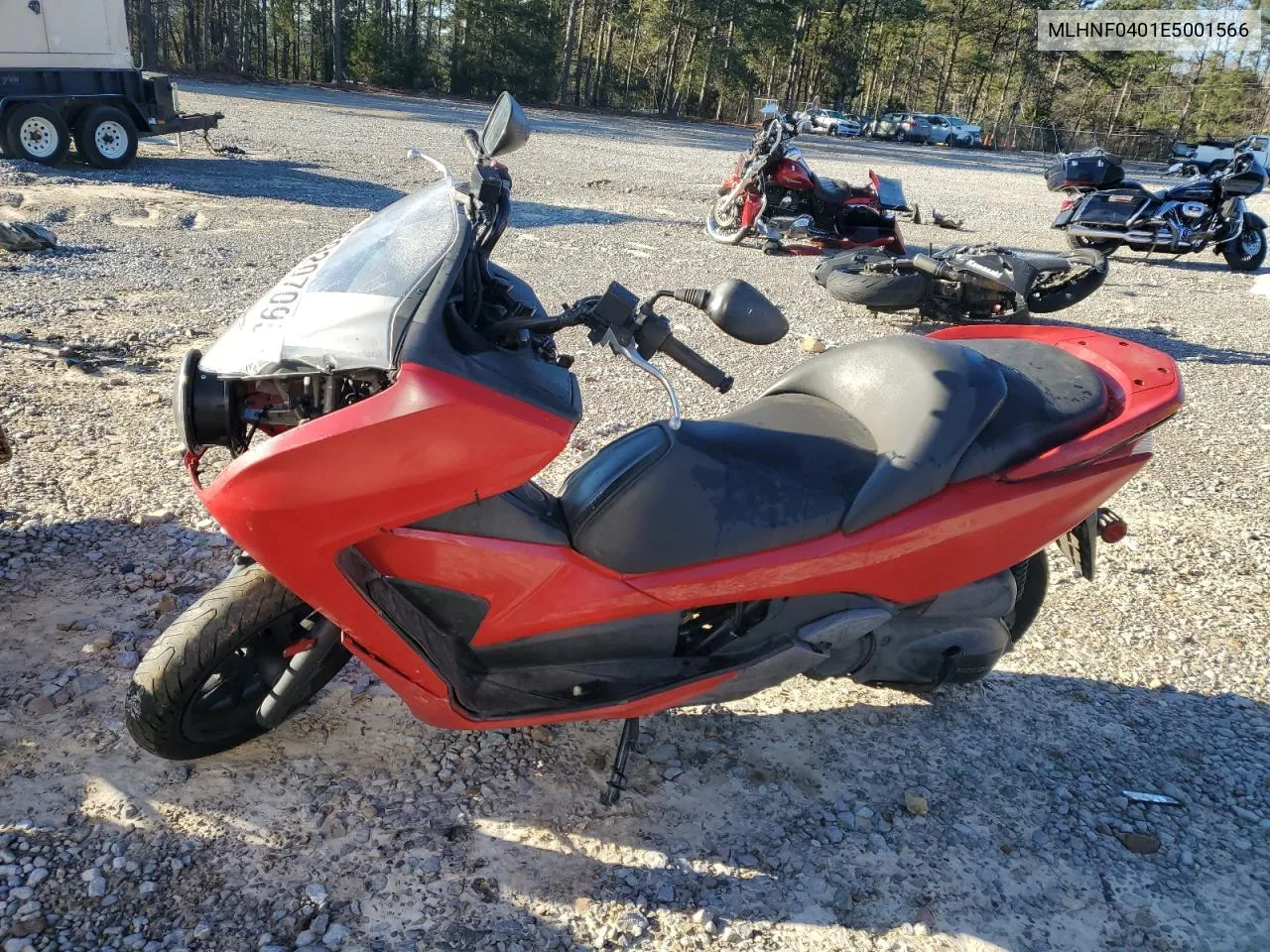 2014 Honda Nss300 VIN: MLHNF0401E5001566 Lot: 89207095