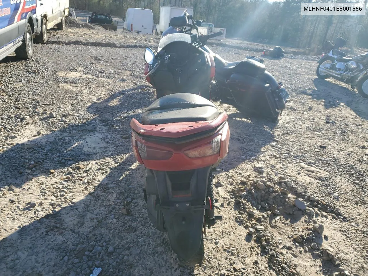 2014 Honda Nss300 VIN: MLHNF0401E5001566 Lot: 89207095