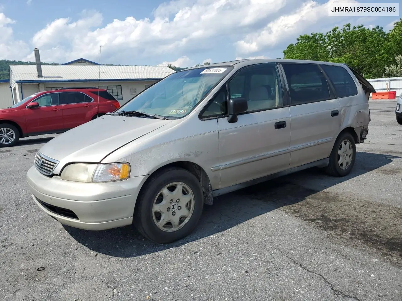 1995 Honda Odyssey Ex VIN: JHMRA1879SC004186 Lot: 60531825