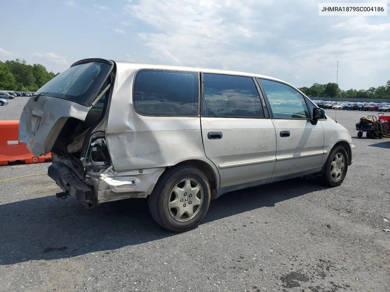 1995 Honda Odyssey Ex VIN: JHMRA1879SC004186 Lot: 60531825