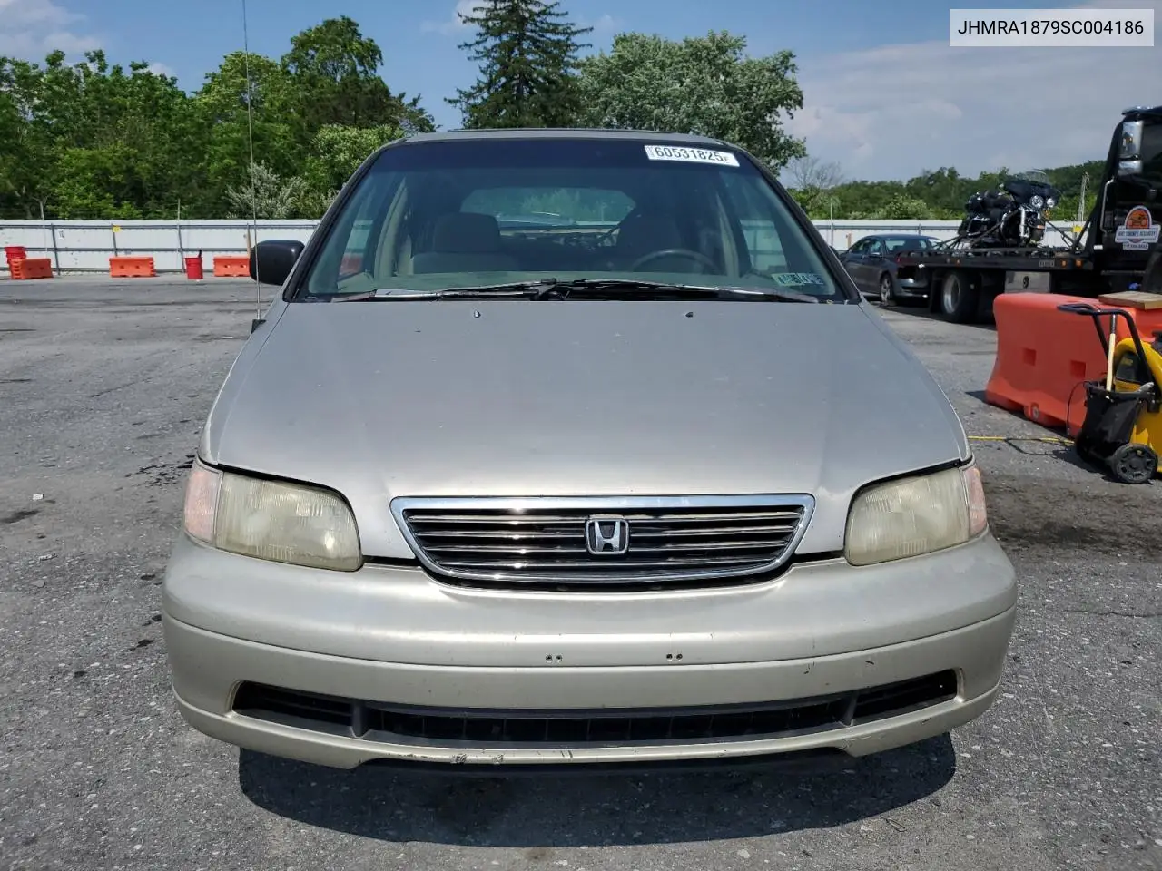 1995 Honda Odyssey Ex VIN: JHMRA1879SC004186 Lot: 60531825